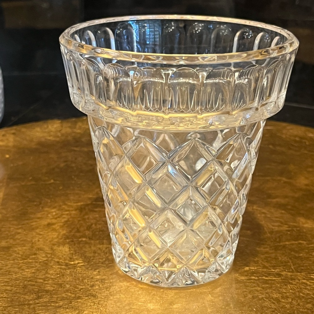 Teleflora 24% Lead Crystal Bowl